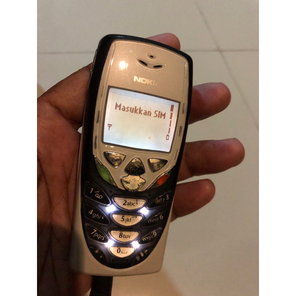 HP Jadul Nokia 8310 Original, Masih Eksis, Normal