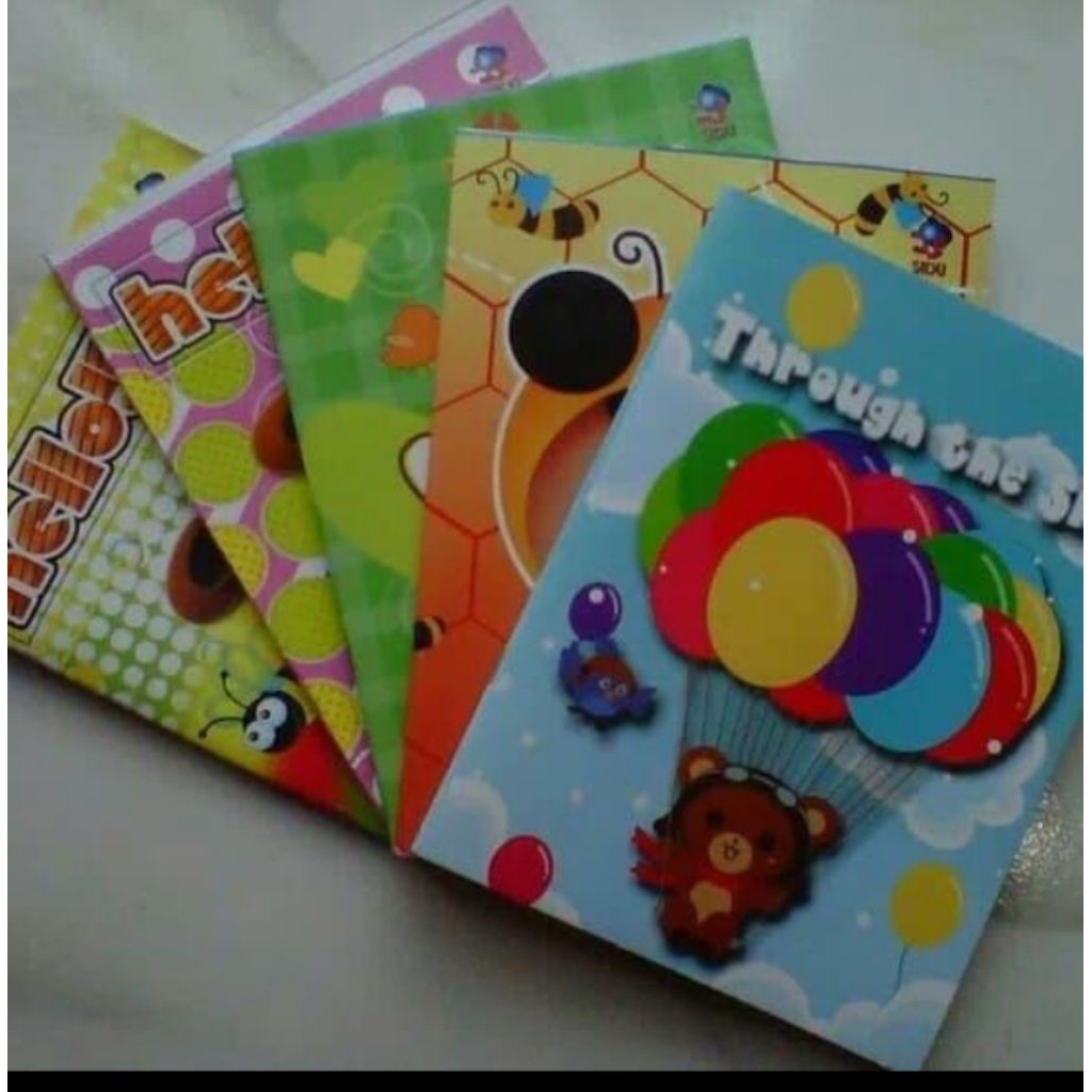 

Buku Tulis Anak aneka Merek