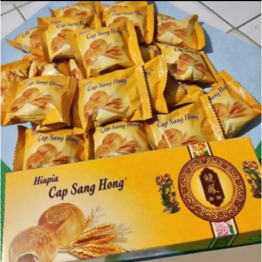 

Hiupia Cap Sang Hong' Pia Vegan