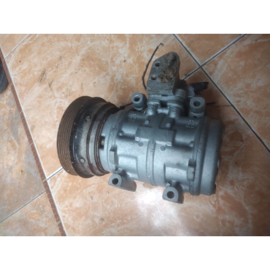 kompresor ac twincam 1.3 starlet kapsul, corolla gl kompresor T22