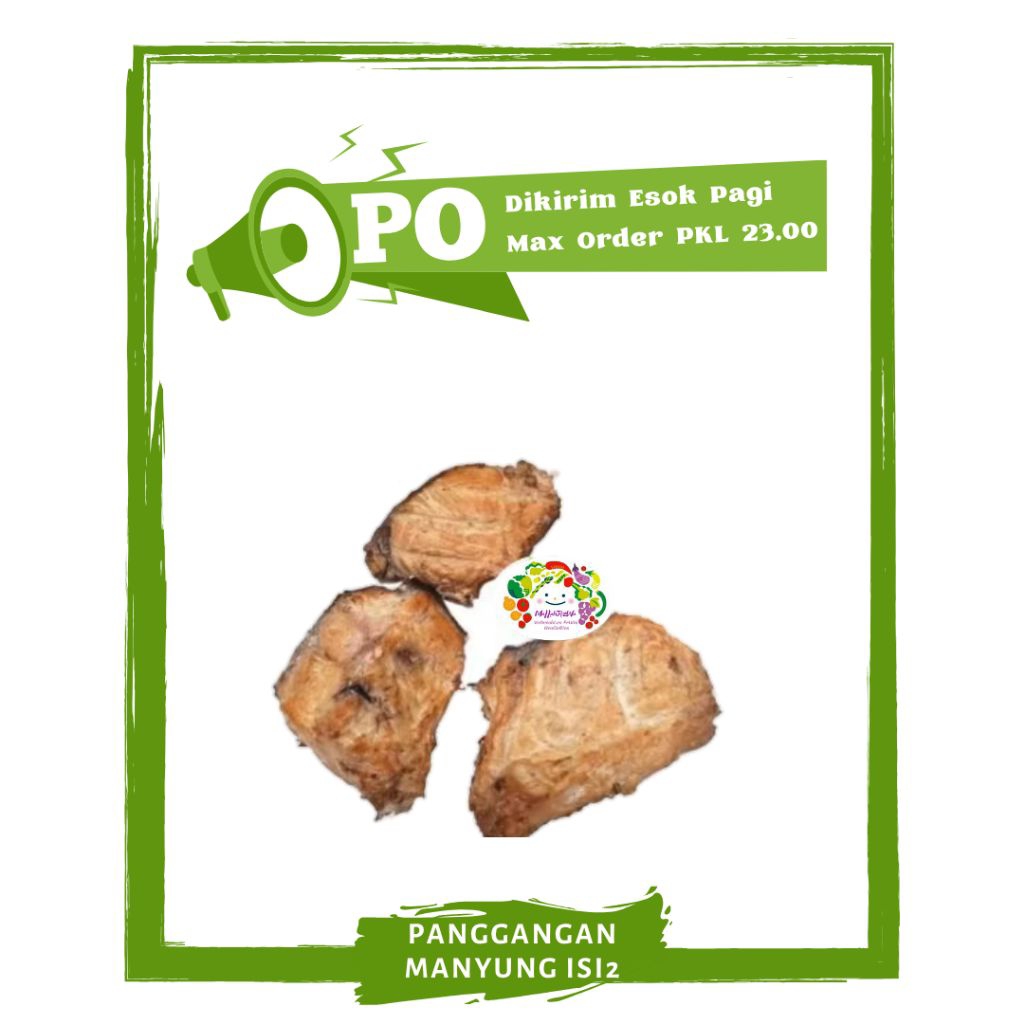 

Panggangan Manyung (Isi 2) / Lauk Pauk PO Mallahrizwa