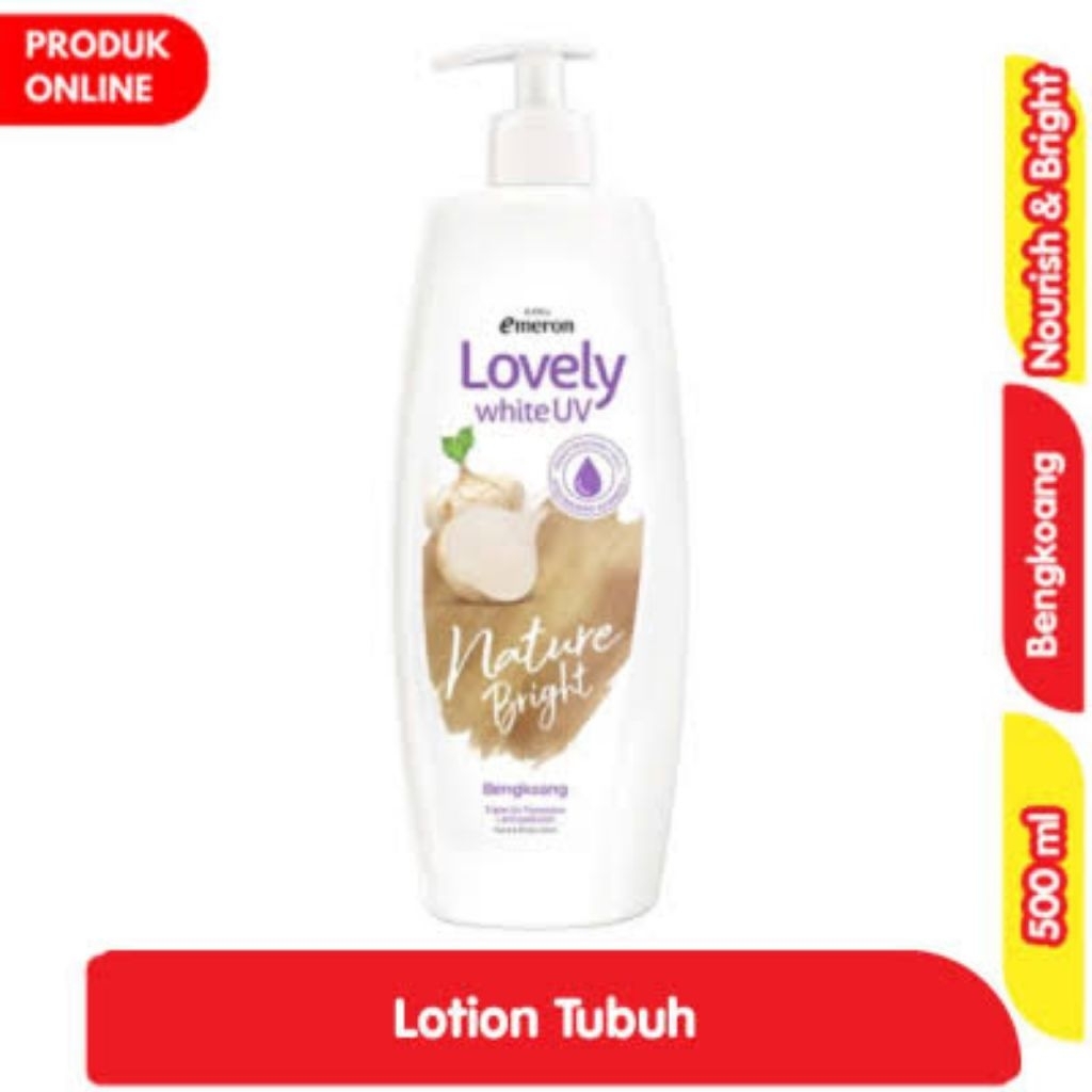 Handbody Emeron Lovely White Uv 500 Ml