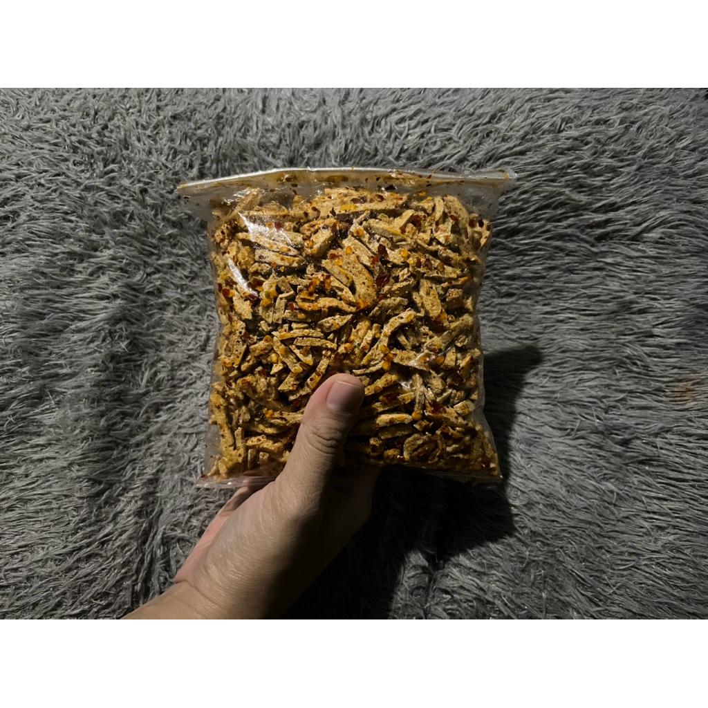 

basreng viral daun jeruk pedas kemasan JUMBO