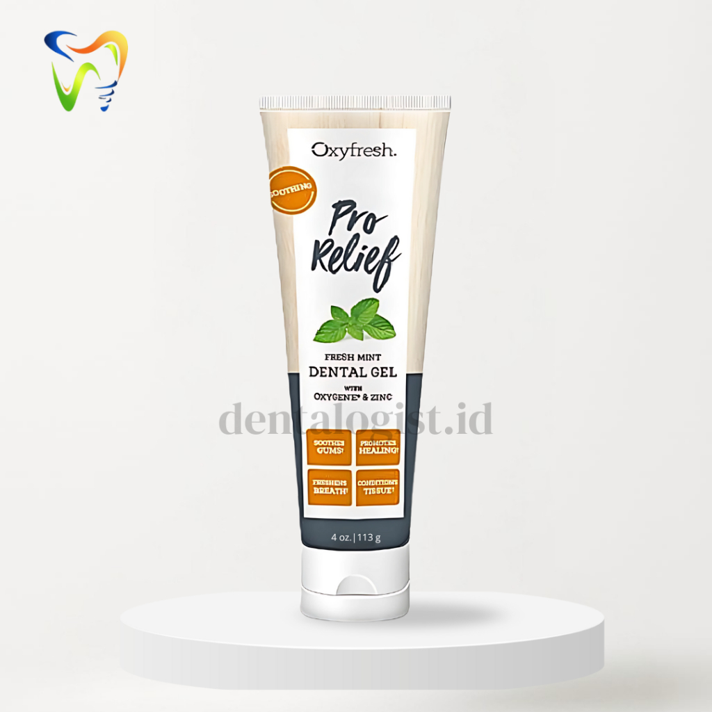 Oxyfresh Pro Relife Dental Gel 113 Gr