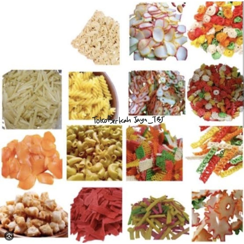 

Aneka Kerupuk Mentah - 100gr