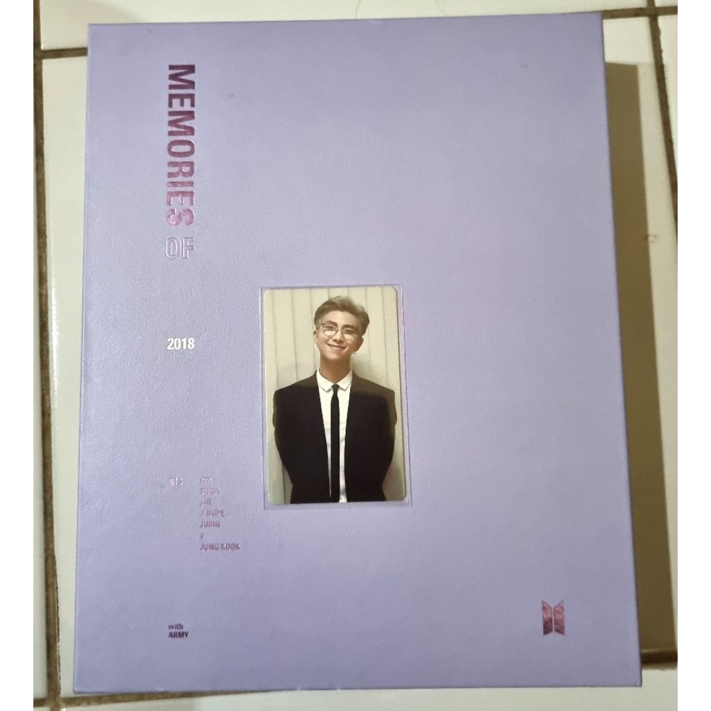 BTS Memories 2018 Preloved