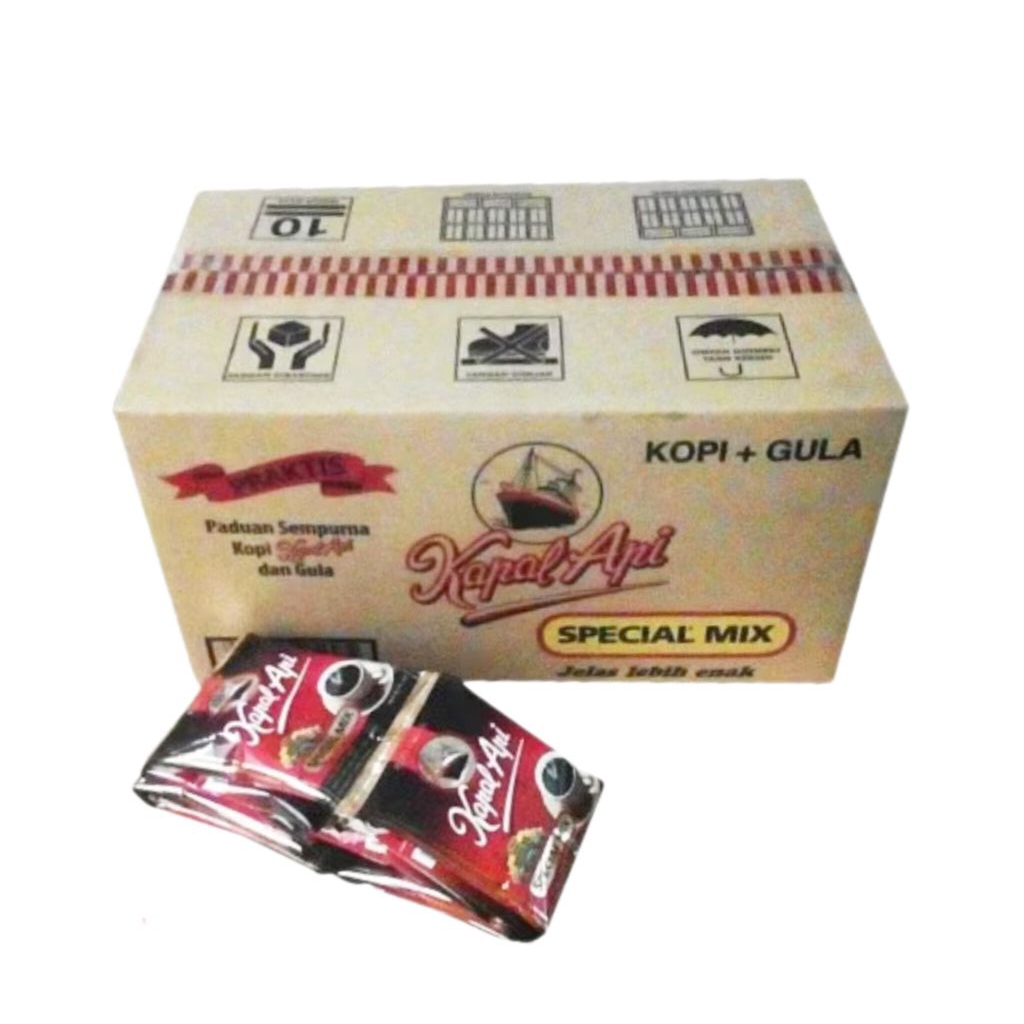 

KOPI KAPAL API SPECIAL MIX 1 DUS 12 RENCENG