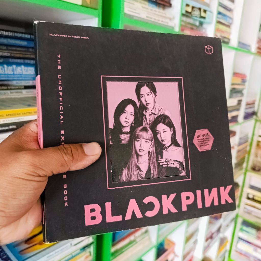 blackpink the unofficial exclusive book