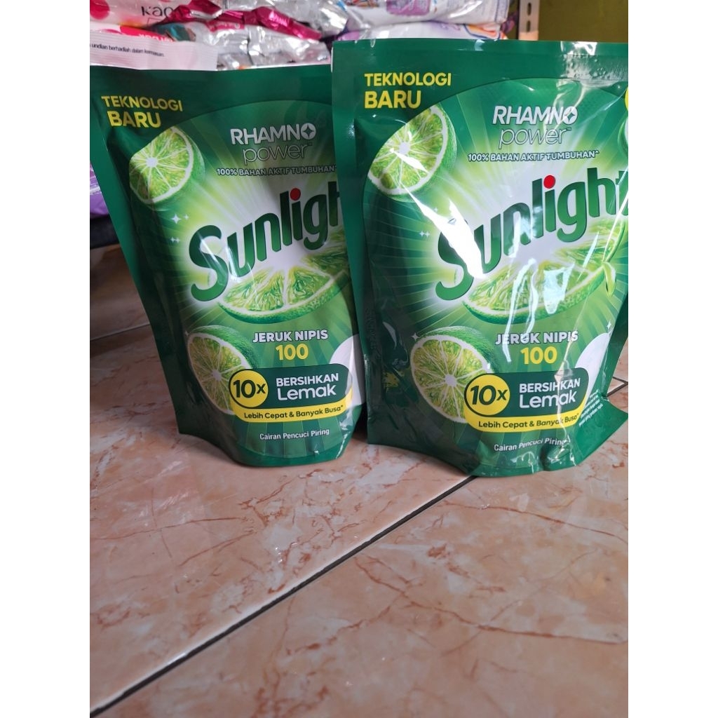 Sunlight jumbo 910ml hampir 1 liter cairan pencuci piring