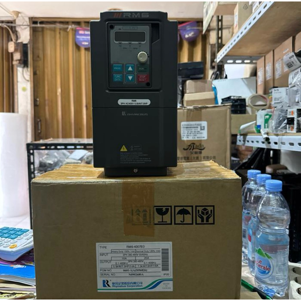 RM6-4007B3 5.5KW / 7.5HP 380V Inverter Rhymebus Corporation