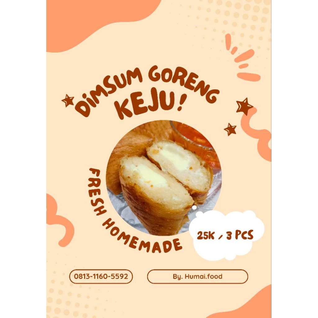 

Dimsum Goreng Ayam Keju