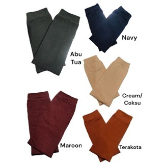 RECOMMENDED HANDSOCK/MANSET KAOS TANGAN PANJANG DAN TEBAL WANITA DAN PRIA