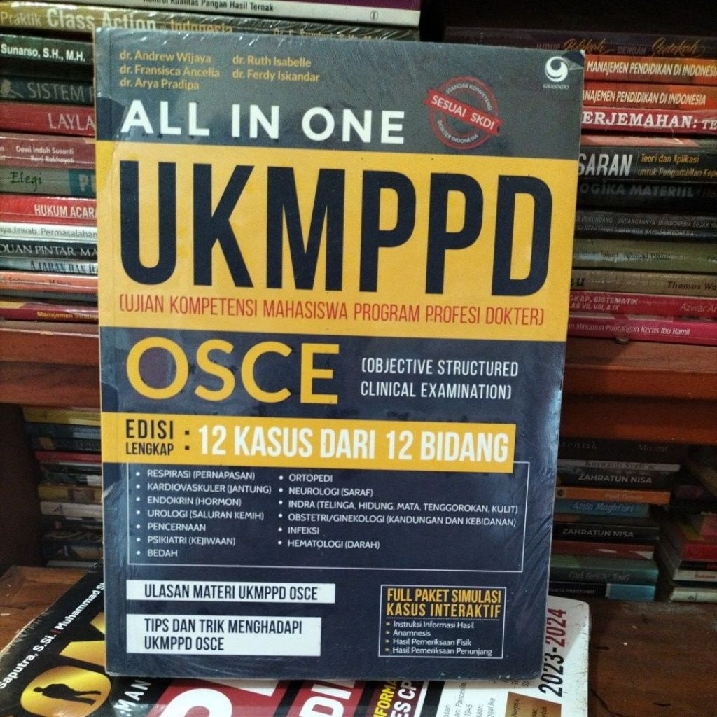UKMPPD OSCE (Uji kompetensi mahasiswa program profesi dokter)