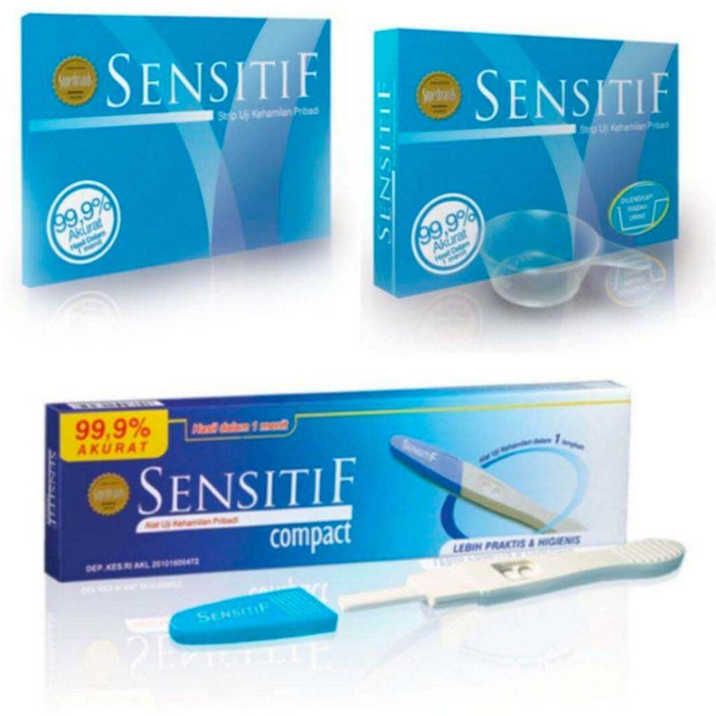 SENSITIF TEST PACK / sensitif compact test pack