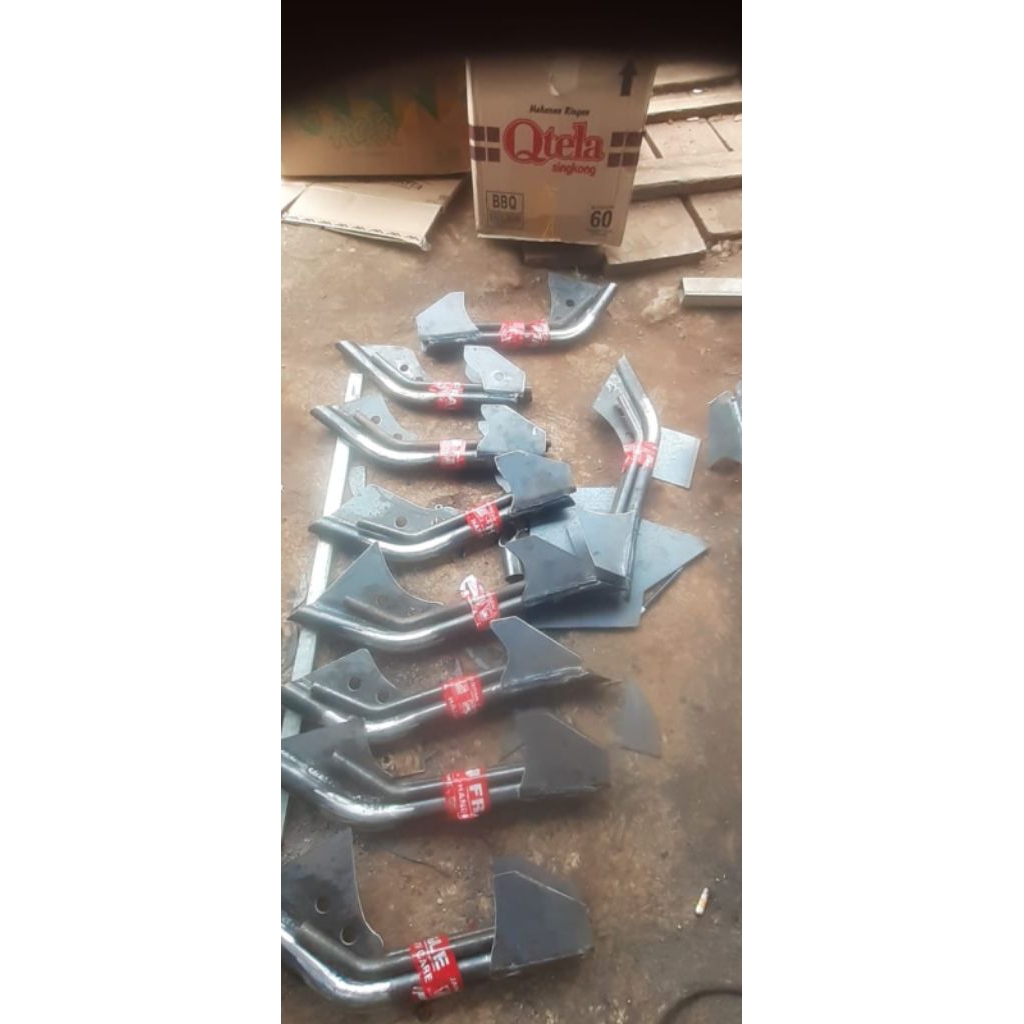 penambah rangka trail gtx bebek