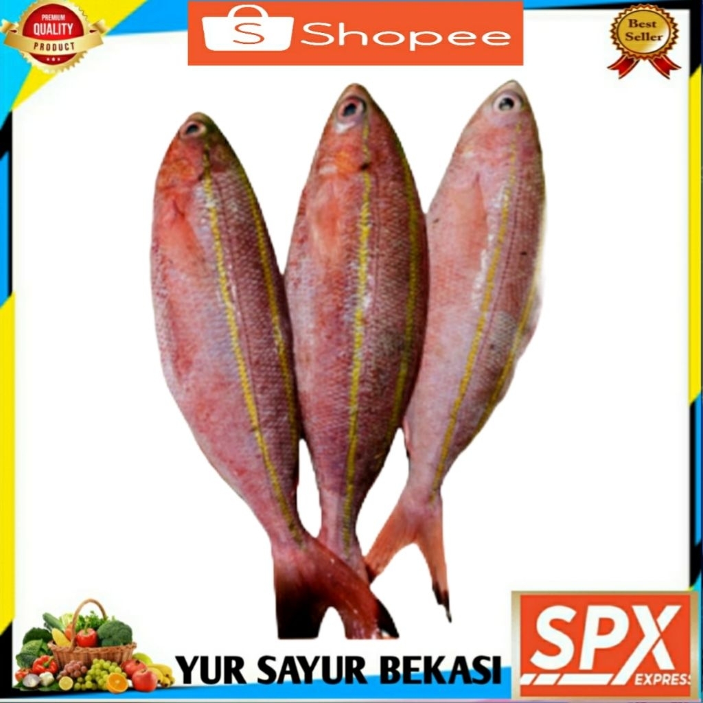 

Ikan Pisang Pisang Fresh 500gr.