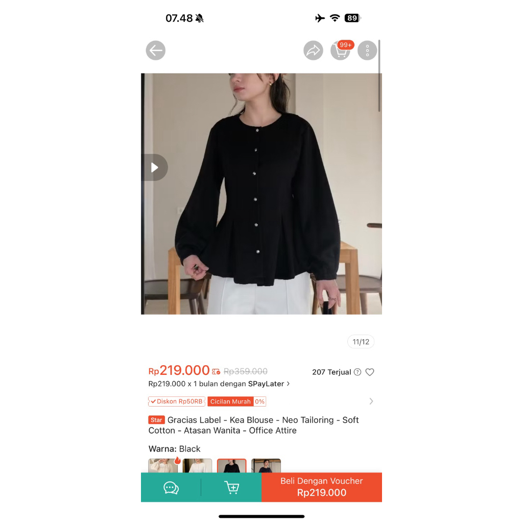 Kea Blouse