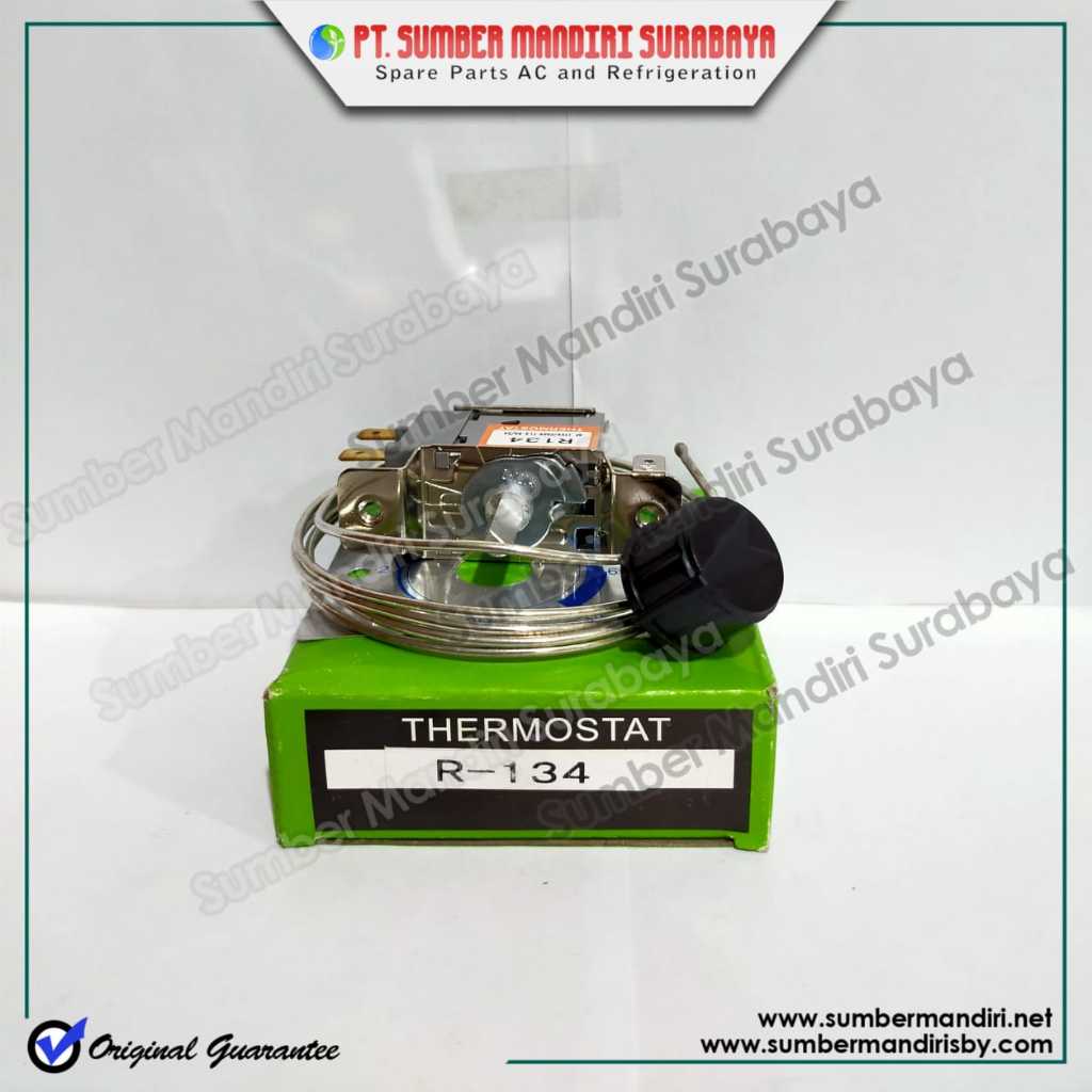 Thermostat kulkas R 134 / Thermostat kulkas maspion 1 pintu