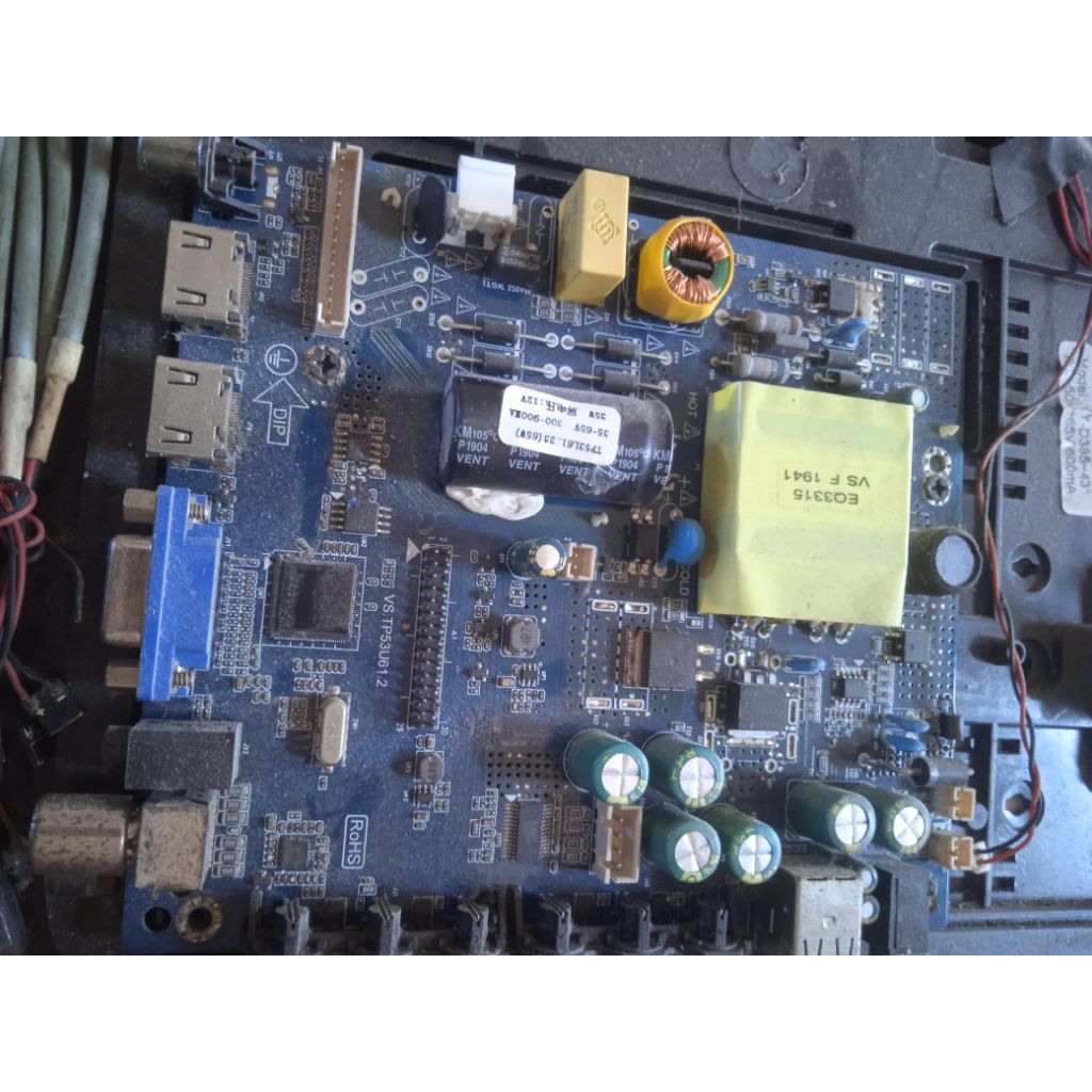 Mb mito 4231 mainboard TV  Led