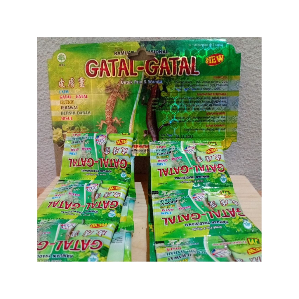 Gatal-gatal Ampuh Original