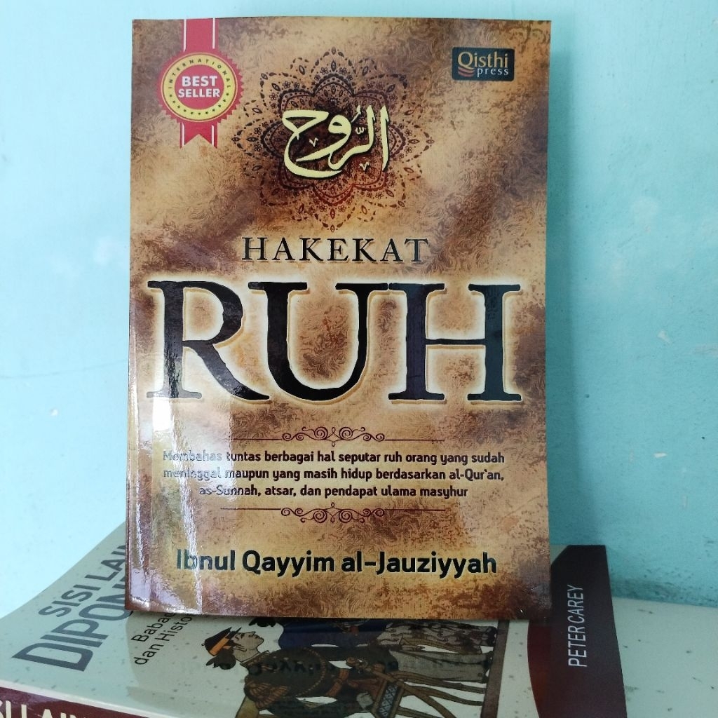Buku Hakekat Ruh - ibnu qayyim al jauziyyah