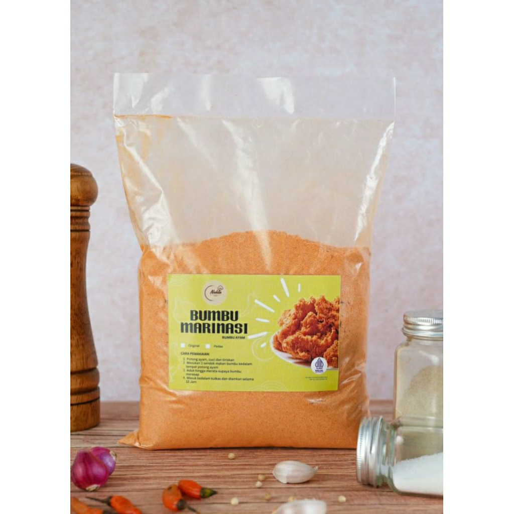 

Nahla food Tepung Bumbu Marinasi Merah 1 kg