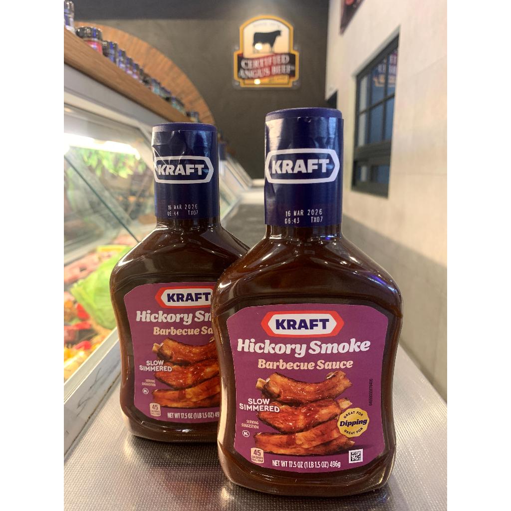 

KRAFT Hickory Smoke Barbeque Sauce 17.5oz (496gr)