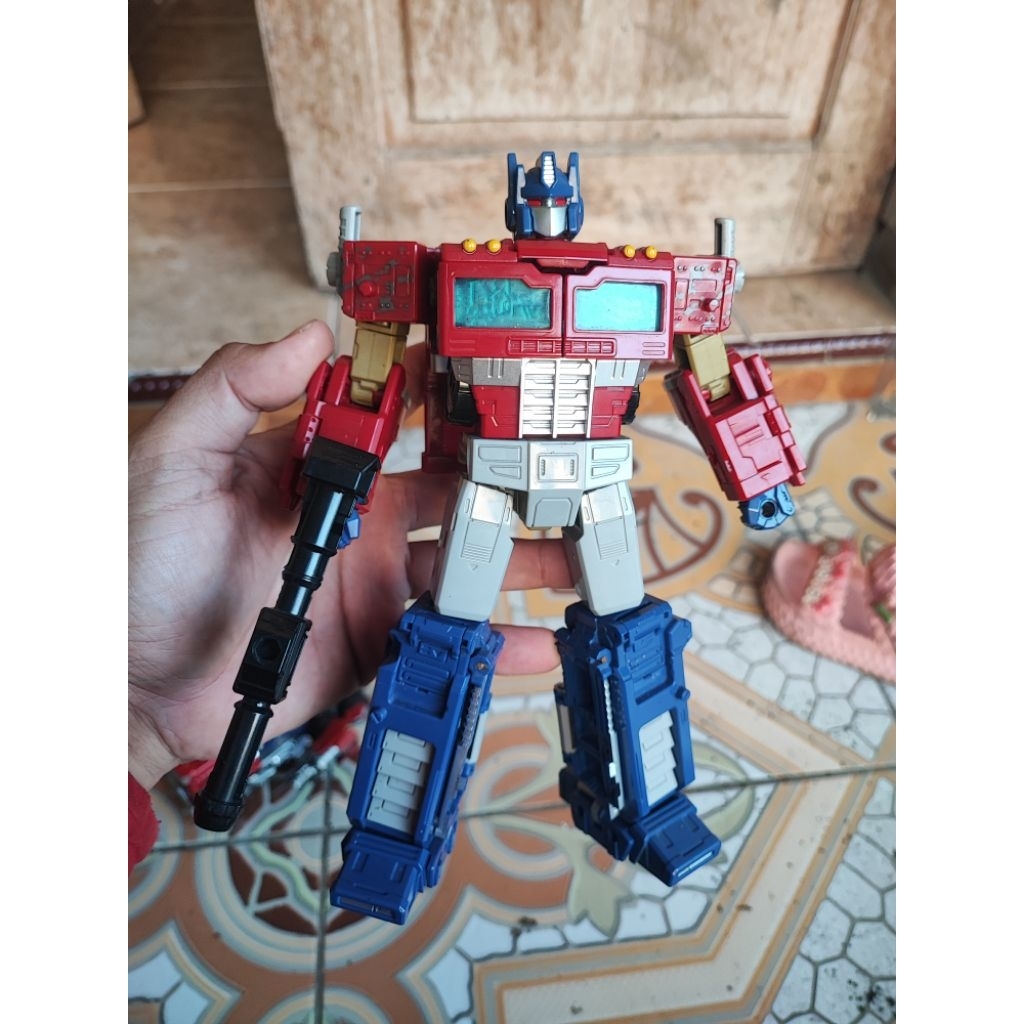 Optimus Prime Siege Transformers Weijiang