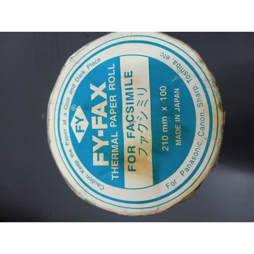 

Kertas fy-fax 210mmx100