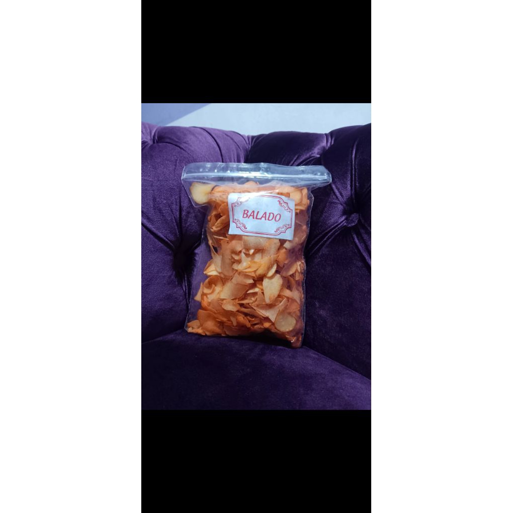 

keripik singkong aneka rasa.