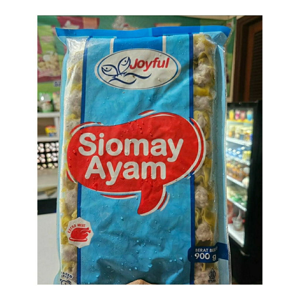 

Joyful Siomay Ayam 900 gram