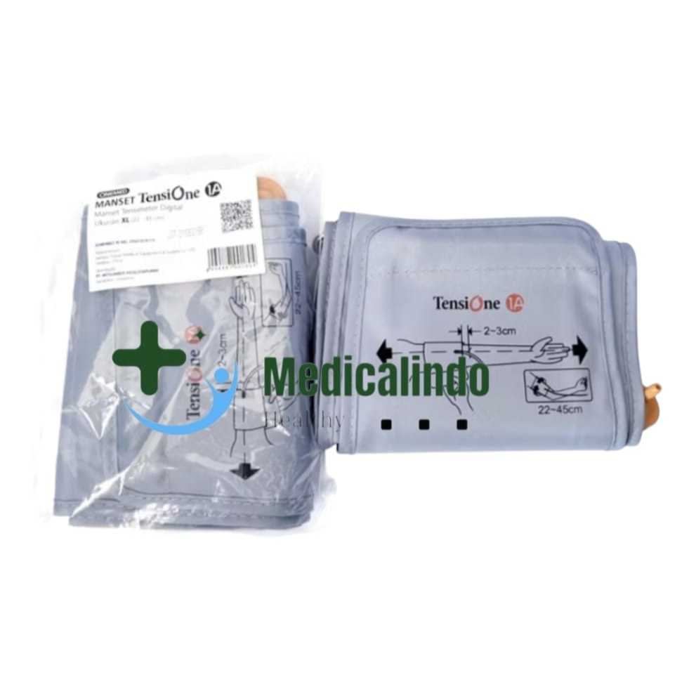 Manset TensiOne 1A OneMed Yuwell Ukuran XL Jumbo Cuff Tensimeter Tensi Digital
