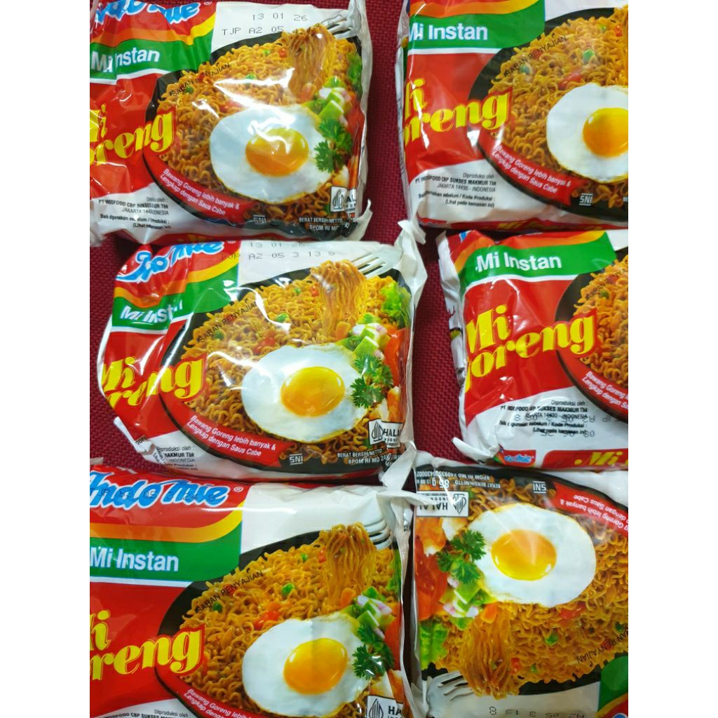 

Indomie Mie goreng