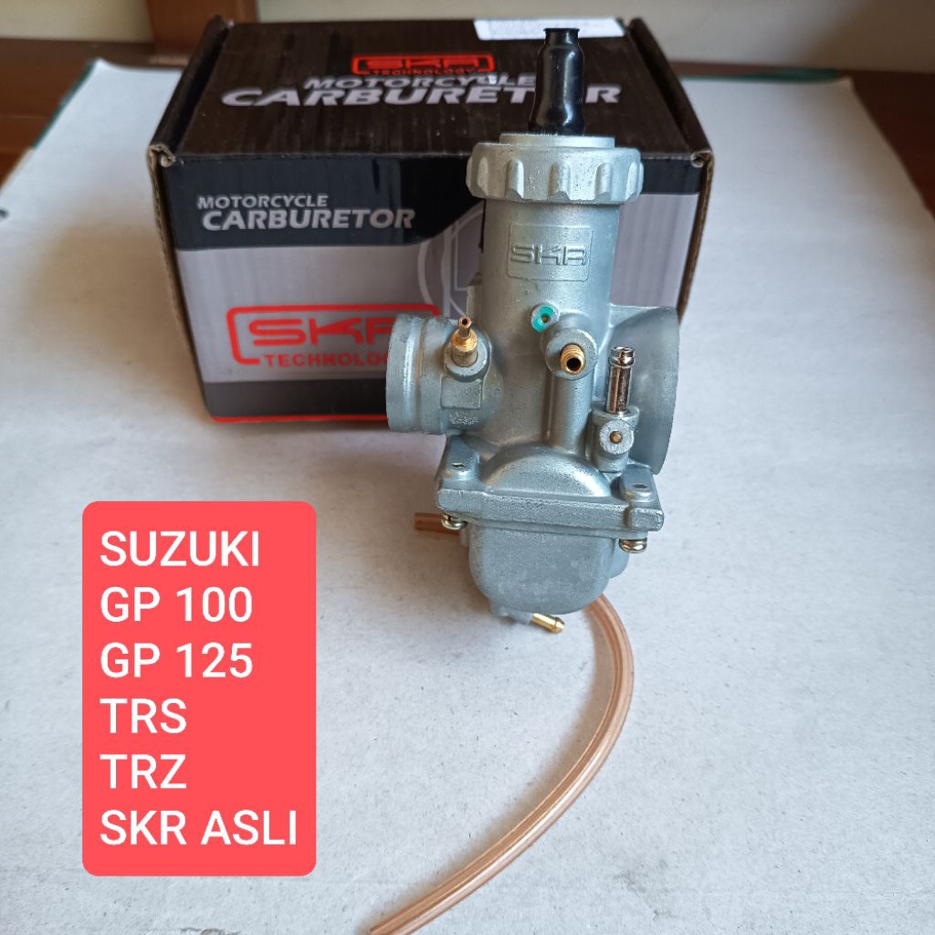 karburator carburator  bensin  Suzuki TRS  TRZ GP 100 GP100 GP 125  GP125