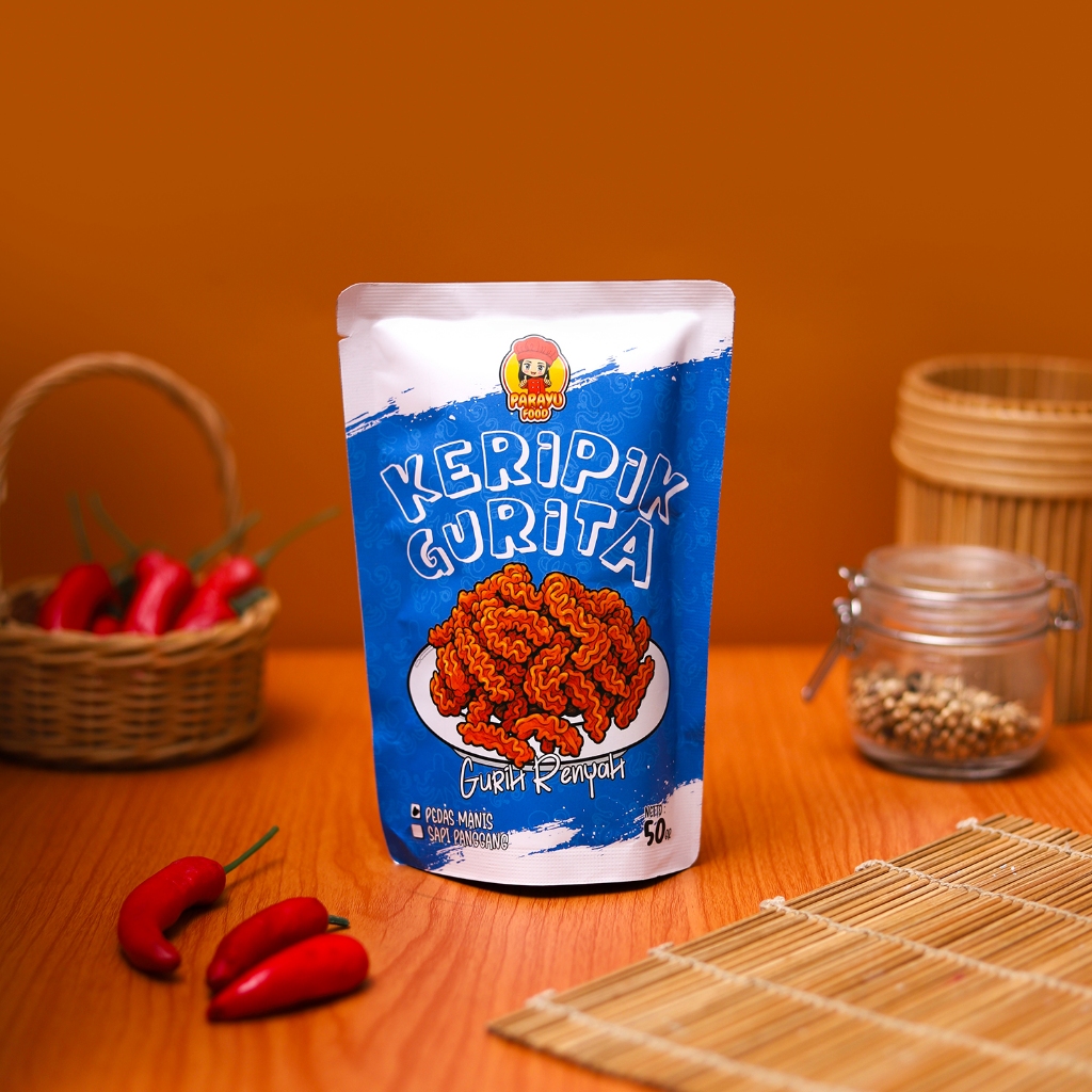 

Parayu Food - Keripik Gurita Guripang Octopus Roasted Gurih