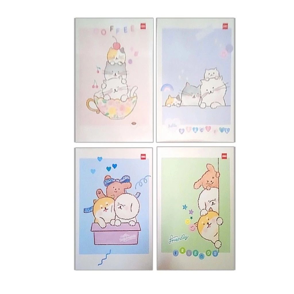 

DELI - BUKU TULIS / BUKU TULIS SEKOLAH BESAR NB542 BOXY / B5 ISI 42 LEMBAR MIYOU