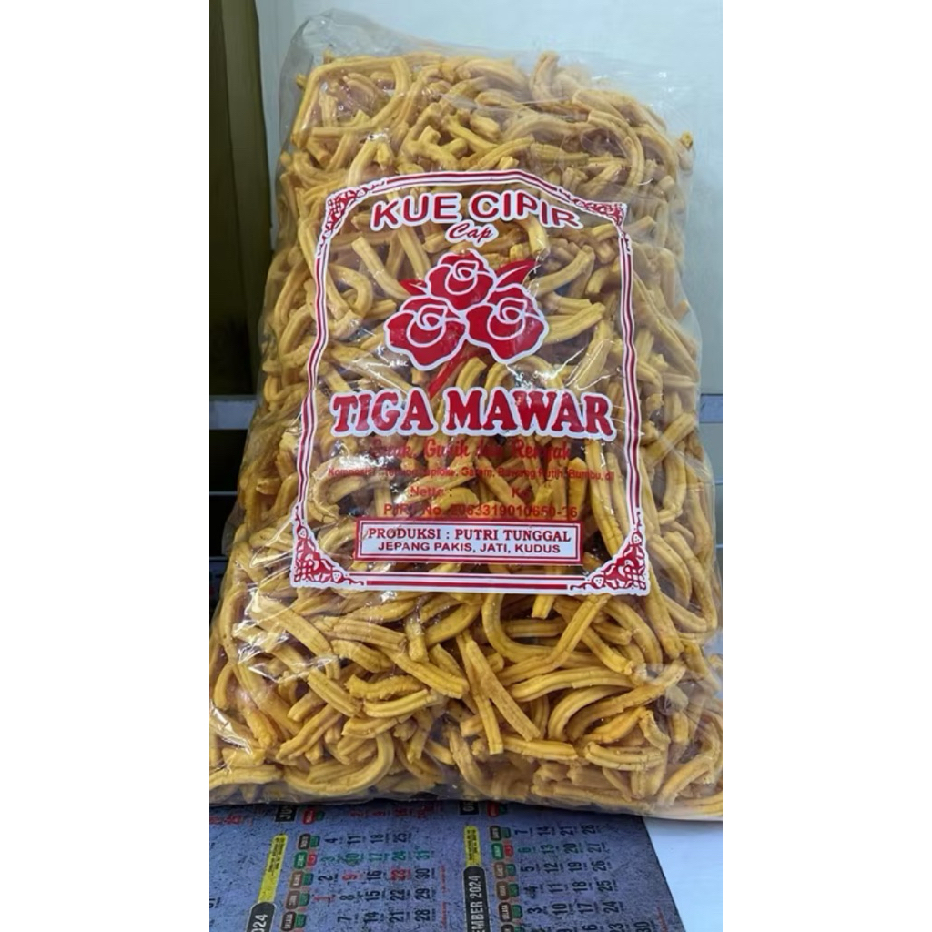 

CIPIR MAWAR BERAT 2 KG