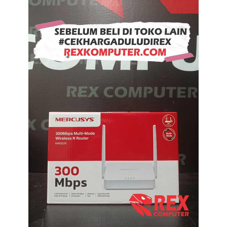 MERCUSYS MW302R router