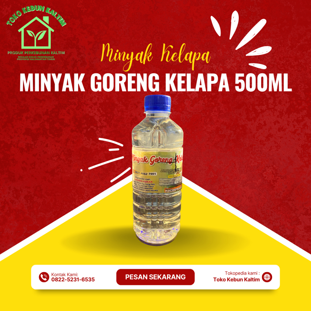 

MINYAK GORENG KELAPA MARUATO 500ML