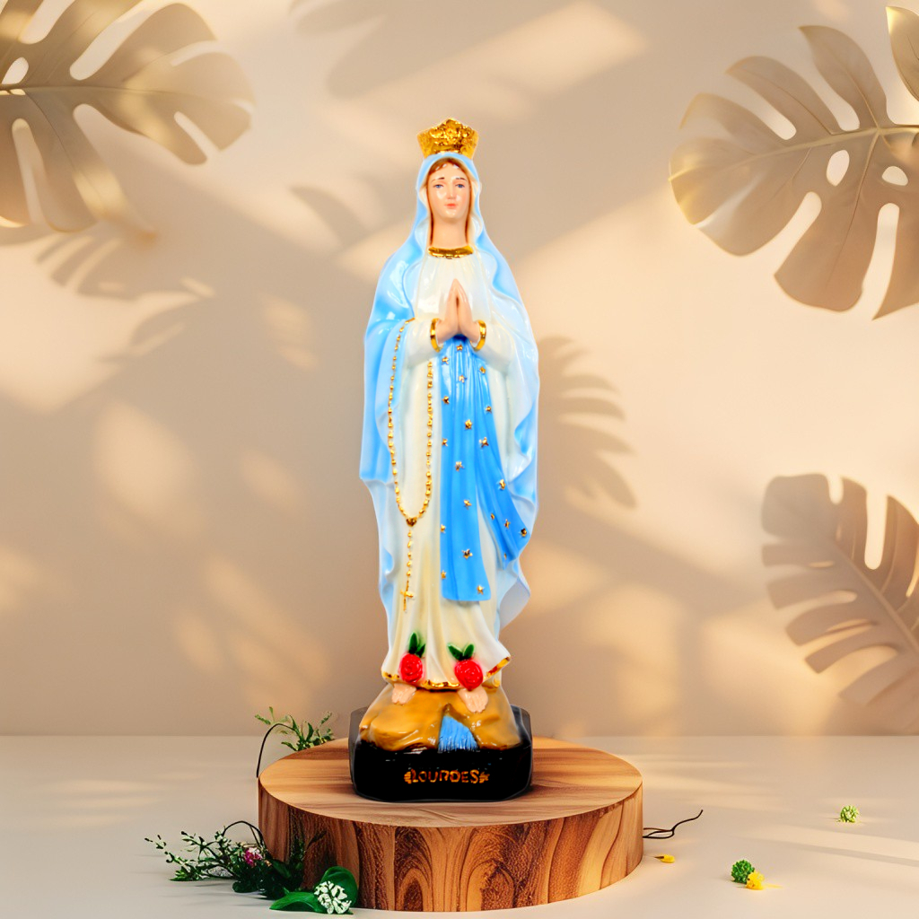 PROMO PATUNG MARIA LORDES 60 CM / PATUNG BUNDA MARIA / PATUNG MARIA UKURAN BESAR / PATUNG MARIA
