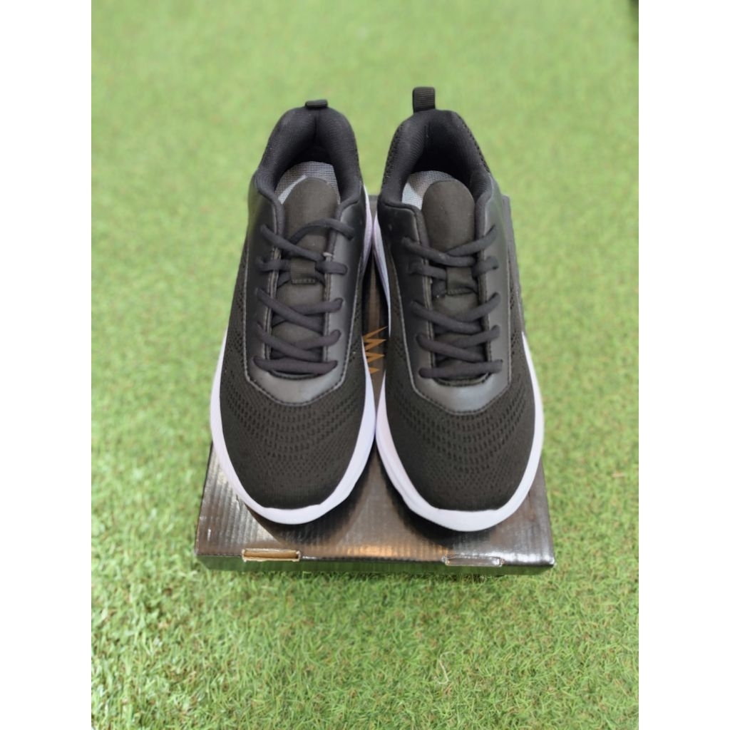 SEPATU EXDUMA BROTHERHOOD BLACK WITH SOL TERBARU ORI