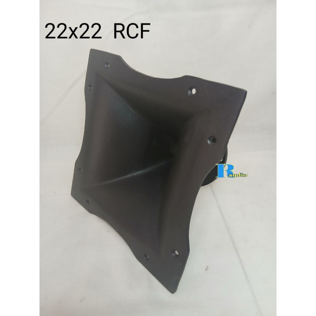 horn tweeter corong tweeter ukuran 22x22 RCF bahan alumunium cor