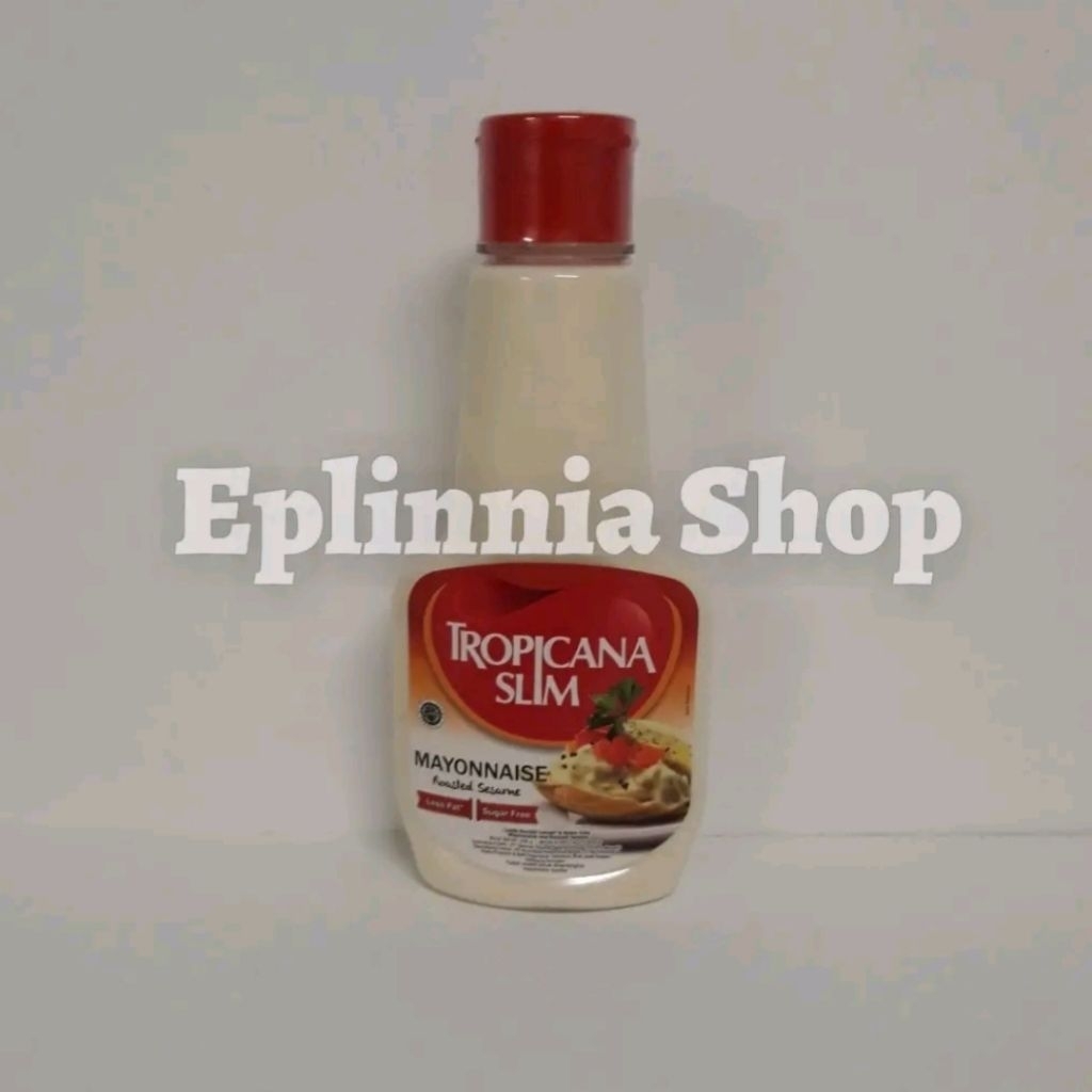 

Tropicana Slim Mayonaise Roasted Sesame 200 ml - Tropicanaslim Mayonais