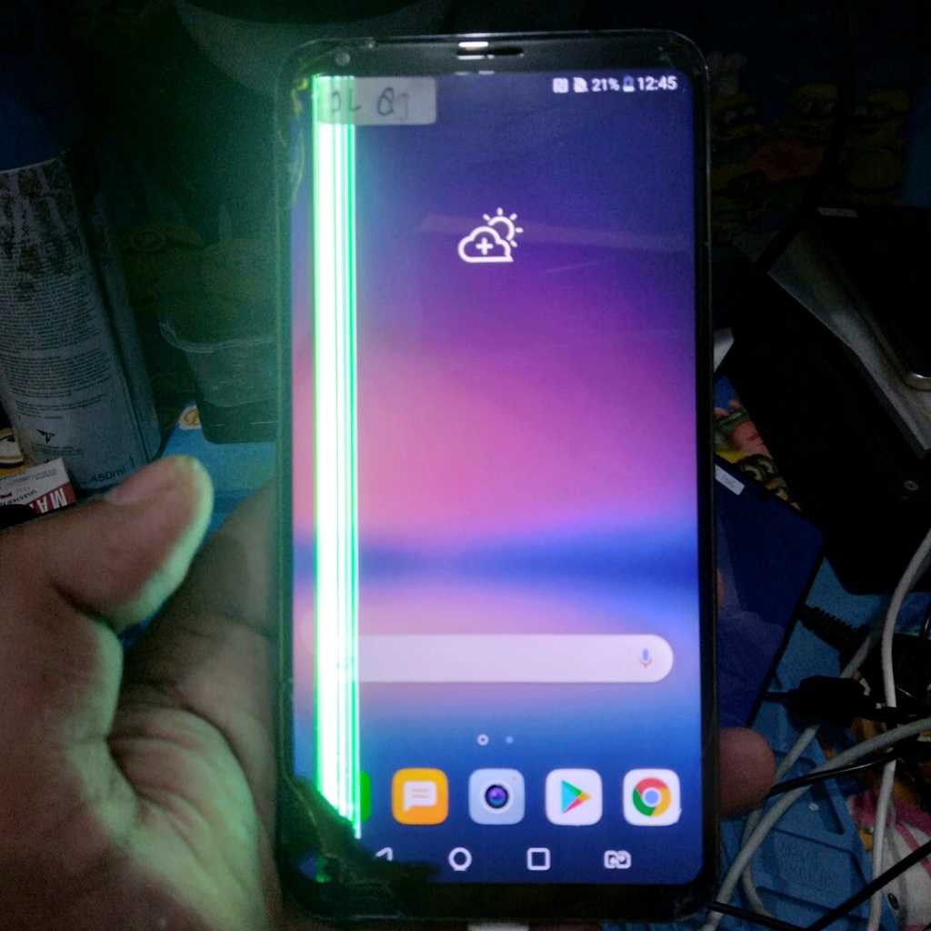 LG V30 Plus B&O NFC 4G FingerPrint Internal 128 GB RAM 4 GB