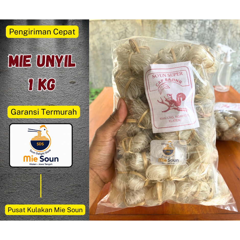 

Mie Soun Unyil 1Kg – Cocok untuk Capcay, Sop, dan Masakan Rumahan
