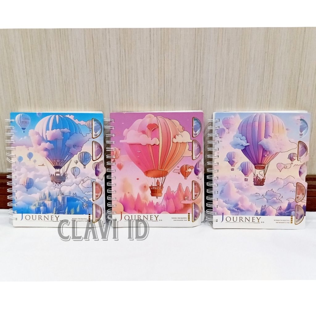 

11202 NOTEBOOK SPIRAL A5 /JOURNAL A5 SPIRAL