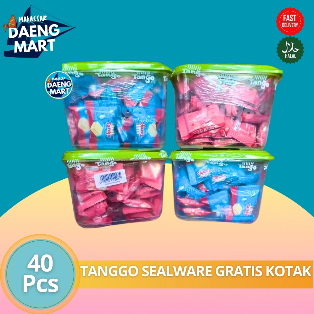

Tango Sealware Toples 4gr Isi 40 pcs