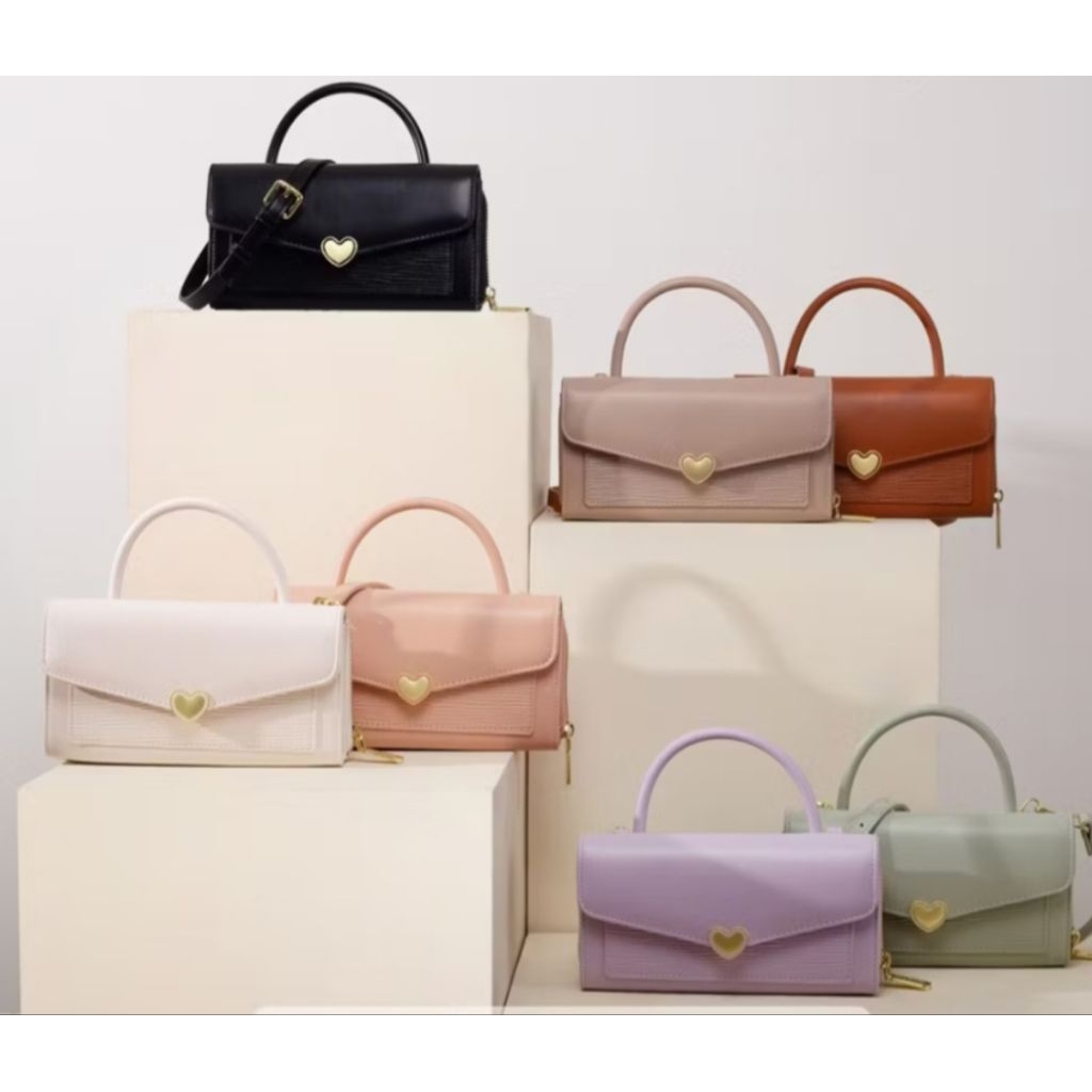 Emelia Mini Bag Jims Honey Tas Selempang Wanita - Soft Purple