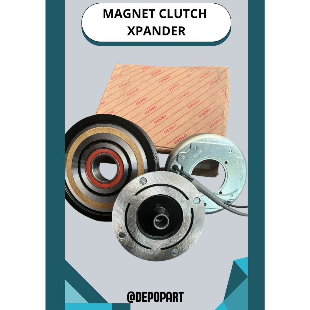 MAGNET CLUTCH AC XPANDER PULLY AC XPANDER