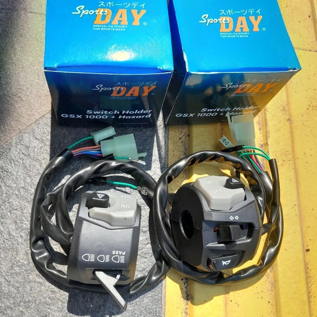 SAKLAR KIRI MODEL GSX 1000 SAKLAR KIRI + HAZARD DIM GSX1000 UNIVERSAL